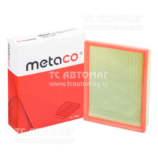 Фильтр воздушный Мetaco 1000-091, OEM 2319021003 Ssang Yong, Ssang Yong Kyron (2005-2015), Ssang Yong Actyon (2005-2012)