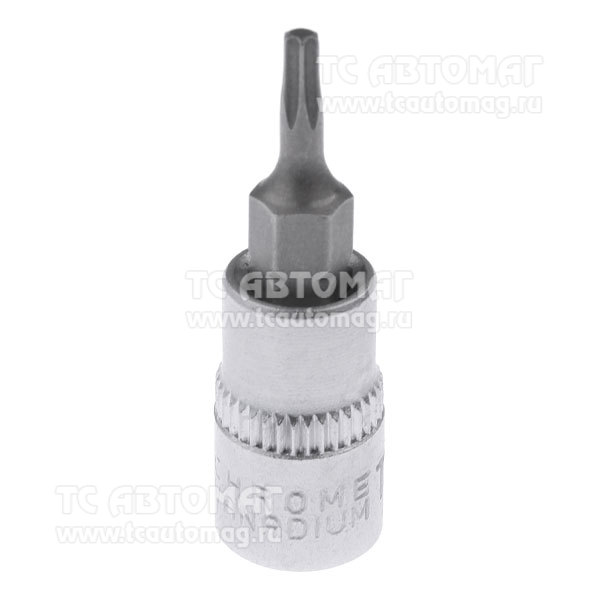 Головка T10 TORX cо вставкой  1/4