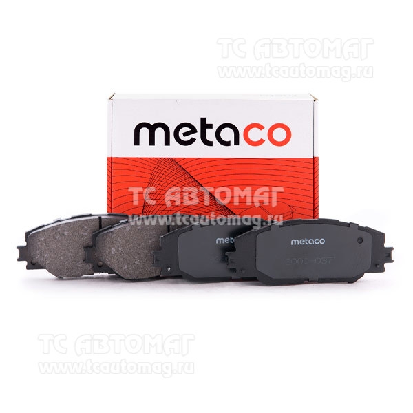 Колодки тормозные перeдние Metaco 3000-037, OEM 04465YZZDY Toyota, Toyota RAV 4 (2013>), Toyota RAV 4 (2006-2013)