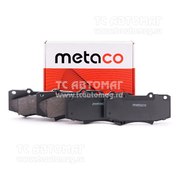 Колодки тормозные перeдние Metaco 3000-054, OEM 044650K240 Toyota, Toyota Hilux (2005-2015)