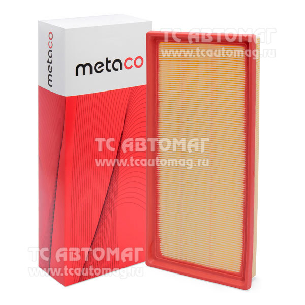 Фильтр воздушный Мetaco 1000-147, OEM MR127077 Mitsubishi, Mitsubishi Space Star (1998-2004), Mitsubishi Carisma (DA) (1999-2003)