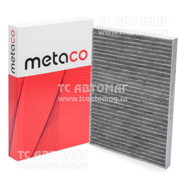 Фильтр cалона Мetaco 1010-139C, OEM 272770840R Renault, Renault Koleos (HY) (2008-2016) УГОЛЬНЫЙ