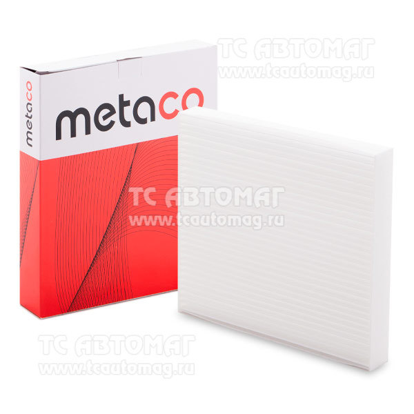 Фильтр cалона Мetaco 1010-001, OEM 87139YZZ16 Toyota, Toyota Corolla E15 (2006-2013), Toyota Camry V40 (2006-2011)