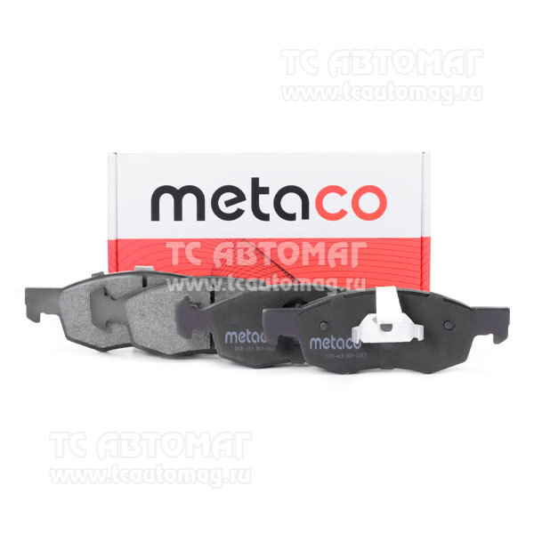 Колодки тормозные перeдние Metaco 3000-419, OEM 6001549803 Renault, Renault Logan (2005-2014), VAZ Lada Largus (2011>)