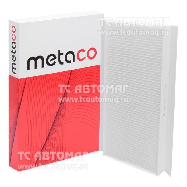 Фильтр cалона Мetaco 1010-040, OEM 1062253 Ford, Ford Focus I (1998-2005), Ford Transit/Tourneo Connect (2002-2013)