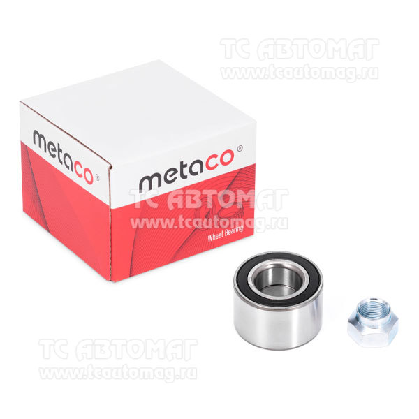 Подшипник ступицы задний (комплект) Metaco 5200-090, OEM 210803104020 VAZ, VAZ Lada Priora (2008-2018), VAZ Lada Granta (2011>)