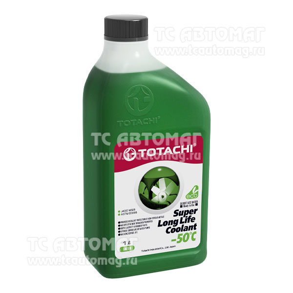 Антифриз Totachi SLL Green -50c 1л