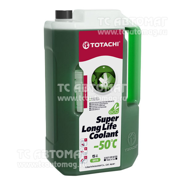 Антифриз Totachi SLL Green -50c 5л