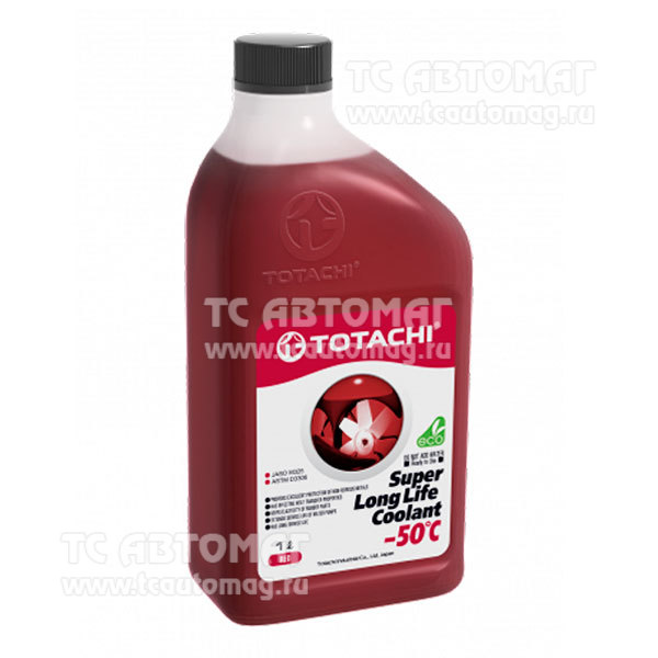 Антифриз Totachi SLL Red -50c 1л