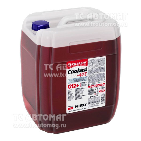 Антифриз Totachi NIRO COOLANT Red -40c 10л