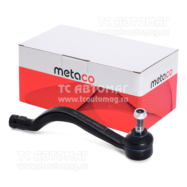 Наконечник рулевой правый Metaco 4000-001R, OEM 4852000Q0B Nissan, VAZ Lada Largus (2011>), Renault Logan (2005-2014)