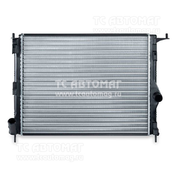 Радиатор основной Metaco 8010-025, OEM 2140000Q2M Nissan, VAZ Lada Largus (2011>), Renault Logan (2005-2014)