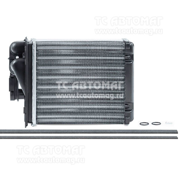 Радиатор отопителя Metaco 8016-003, OEM 2711500Q0B Nissan, VAZ Lada Largus (2011>), Renault Logan (2005-2014)