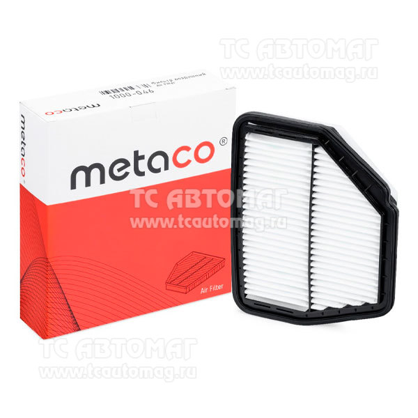 Фильтр воздушный Мetaco 1000-046, OEM 22745824 GM, Opel Antara (2007-2015), Chevrolet Captiva (C100) (2006-2010)