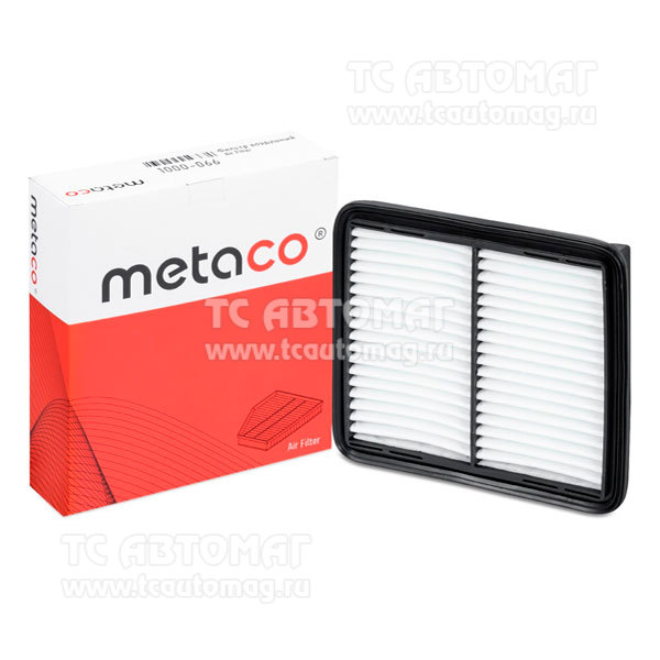 Фильтр воздушный Мetaco 1000-066, OEM 96314494 GM, Daewoo Matiz (M100/M150) (1998-2015)