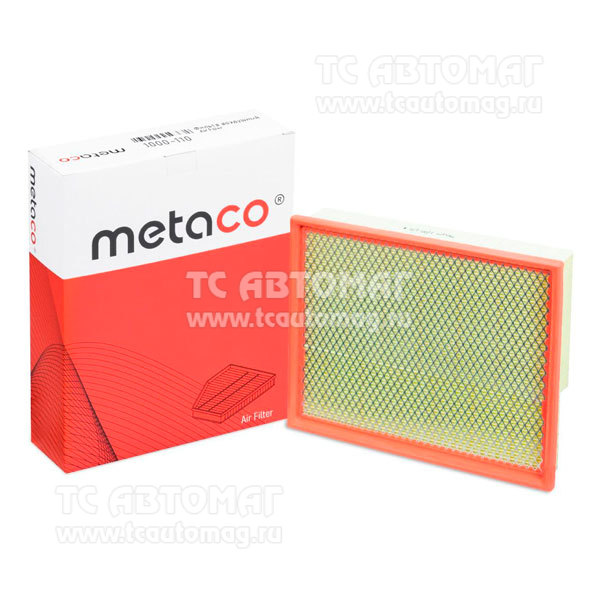 Фильтр воздушный Мetaco 1000-110, OEM 6040941304 Mercedes Benz, Mercedes Benz W210 E-Klasse (1995-2000), Mercedes Benz W202 (1993-2000)