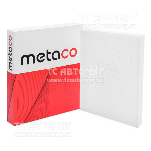 Фильтр cалона Мetaco 1010-155, OEM 1541456 Ford, Ford EcoSport (2013>), Ford Fiesta (2008>)