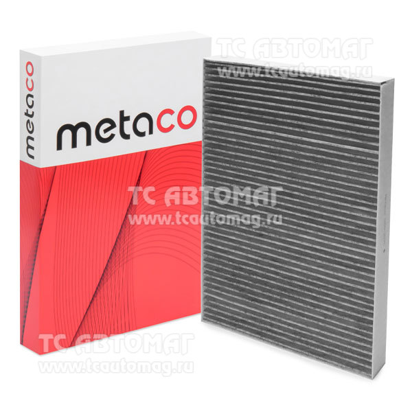 Фильтр cалона Мetaco 1010-207C, OEM 31407748 Volvo, Volvo XC90 (2015>) УГОЛЬНЫЙ