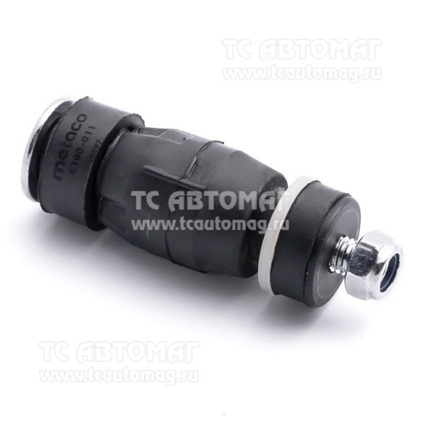 Стойка переднего стабилизатора Metaco 4100-011, OEM 8200277960 Renault, Renault Logan (2005-2014), VAZ Lada Largus (2011>)