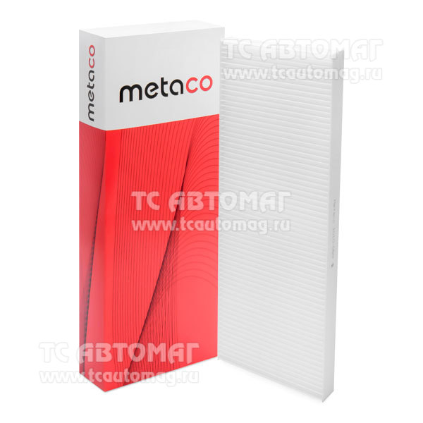 Фильтр салона Мetaco 1010-059, OEM 8A0819439 VAG, VW Passat [B5] (1996-2000), Audi A4 [B5] (1994-2001)