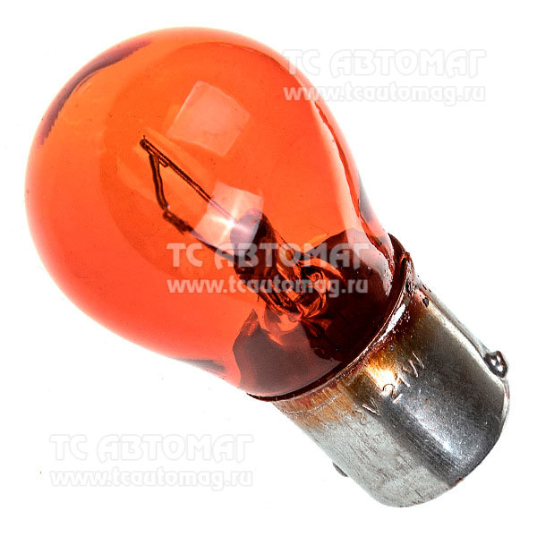 Лампа 12V 21W 1-конт. смещенный цоколь СПУТНИК SKYWAY S09101062