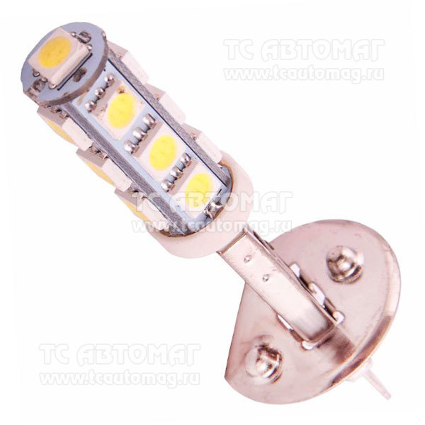 Светодиод H1 12V 13SMD белый CПУТНИК SKYWAY S08201001