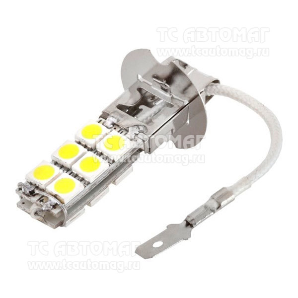Светодиод H3 12V 12SMD белый CПУТНИК SKYWAY S08201010_1