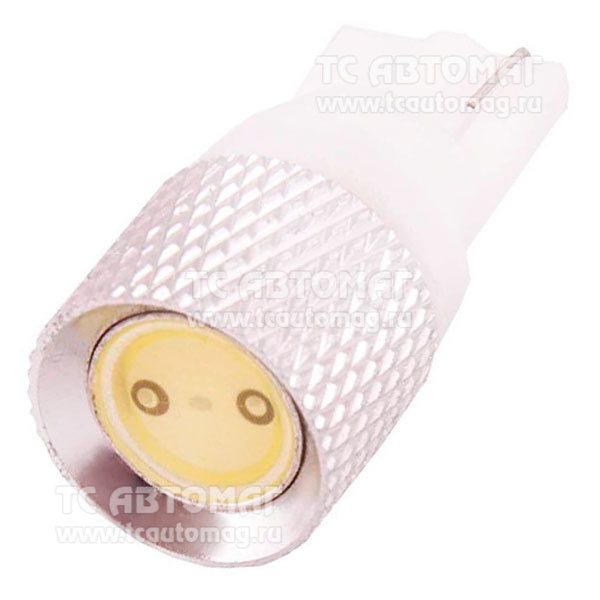 Светодиод 12V/5W T10 1SMD EXTRA LIGHT белый CПУТНИК SKYWAY S08201094_1