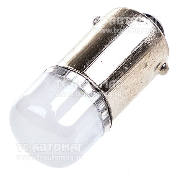 Светодиод 12V/4W T8,5 2SMD 1конт керамика белый SKYWAY S08201290_1