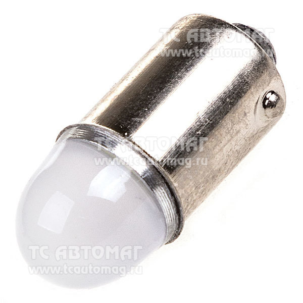 Светодиод 12V/4W T8,5 2SMD 1конт белый SKYWAY S08201288