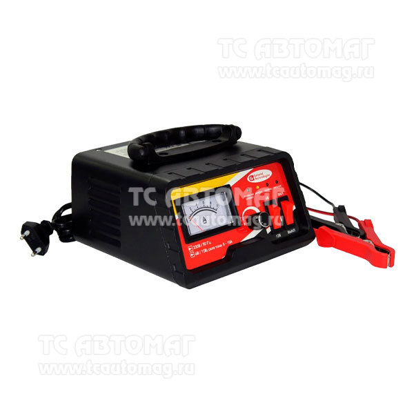 Зарядное устройство  АКБ  10А 6/12V General Technologies-035 GT-BC035