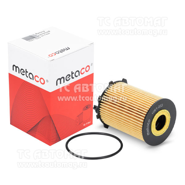 Фильтр масляный Мetaco 1061-033, OEM 1610693780 Citroen-Peugeot, CITROEN C3 (2009-2016)