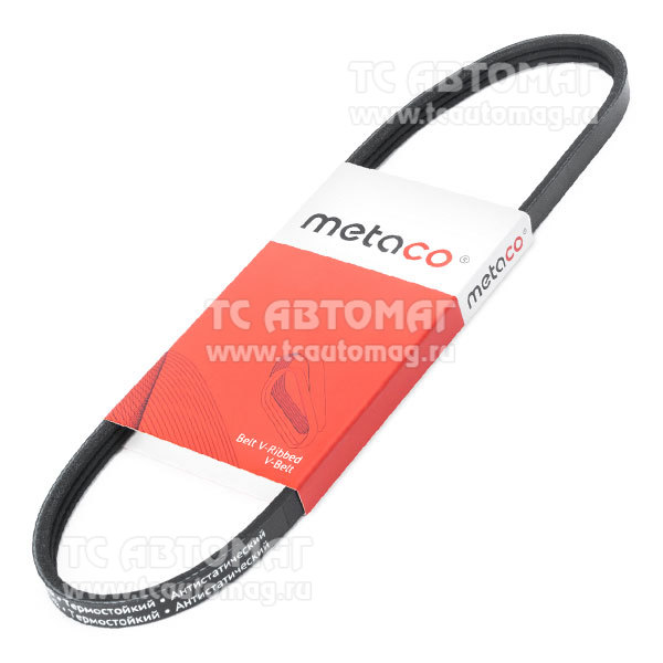 Ремень 3PK 630 ручейковый Metaco 3PK625/3PK630 NISSAN MICRA/TOYOTA AVENSIS