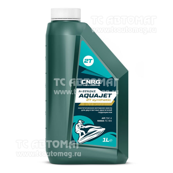 Масло C.N.R.G. N-Stroke Aquajet 2T Synthetic 1л. пластиковая канистра CNRG-216-0001 синтетическое для 2-х тактных двигателей гидроциклов (уп.12)