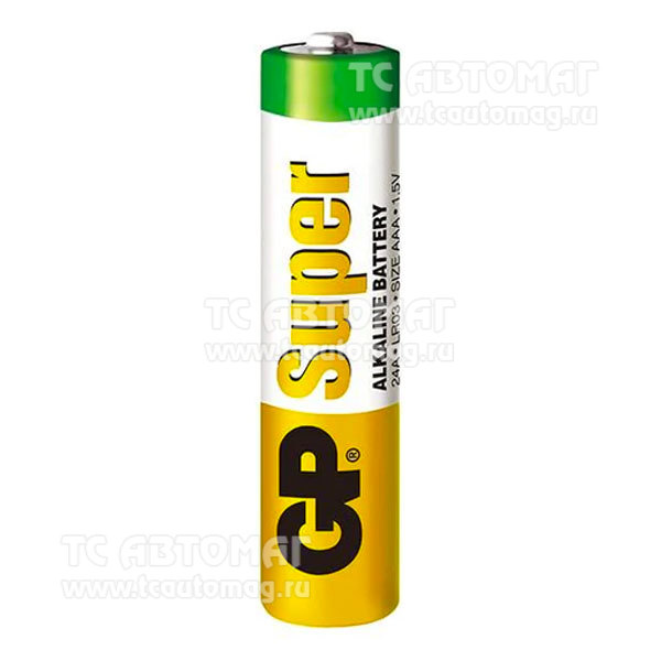 Батарейка GP Prime Alkaline ААA (1шт)  K10