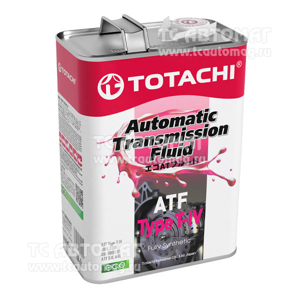 Масло TOTACHI ATF TYPE-4 АКПП синтетика 4л. 20204